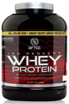 картинка Gifted Nutrition 100% Whey Protein 4,9lb. 2220 гр.  от магазина