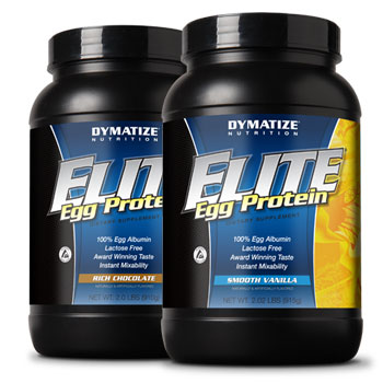 картинка Dymatize Elite Egg Protein 2lb. 930 гр. от магазина