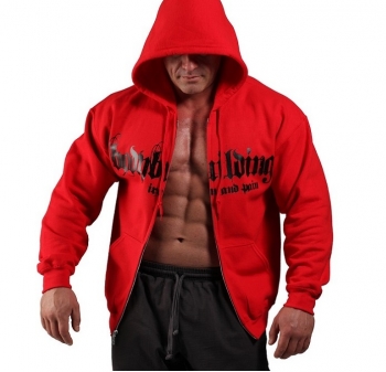 картинка Ironworks hoodies Red zipper G-66 от магазина