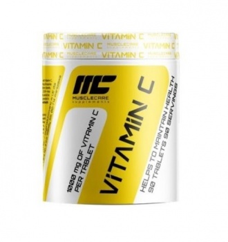 картинка Muscle Care Vitamin C 90 табл. от магазина