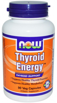 картинка Now Thyreoid Energy 90 капс. от магазина