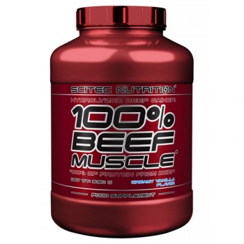картинка SN 100% Beef Muscle 7lb. 3180 гp. (Ваниль-крем) от магазина