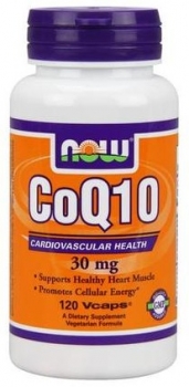 картинка Now CoQ10 30 мг. 120 гел. капс. от магазина