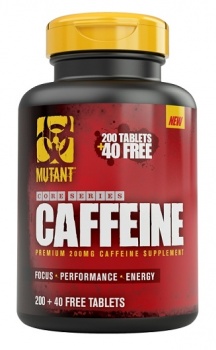 картинка Mutant Core Series Cafeine 240 табл. от магазина
