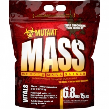 картинка Mutant Mass 15lb. 6800 гр. (Triple Chocolate)  от магазина