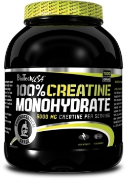 картинка BioTech Creatine Monohydrate jar 2,2lb. 1000 гр. от магазина