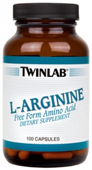 картинка Twinlab L-Arginine 500 мг. 100 капс от магазина