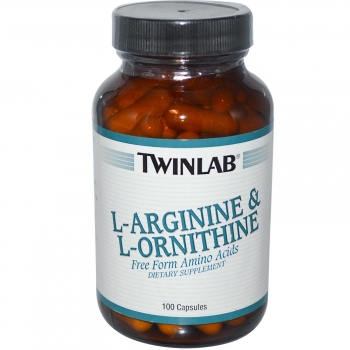 картинка Twinlab L-Arginine &  L- Ornitine 100 капс. от магазина
