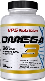 картинка VPS Omega 3 100 гел. капс. от магазина