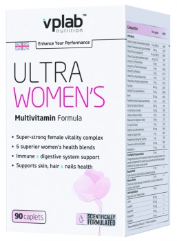 картинка VPLab Ultra Womans Vitamin formula 90 капс.   от магазина