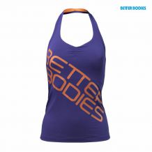 картинка BB 110756-495 Спортивная майка Better Bodies Halterneck Tank Top, Athletik Purple (XS) от магазина