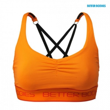 картинка BB 110710-240 Спортивный топ  Athlete Short Top, Bright Orange (S) от магазина