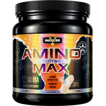 картинка Maxler Amino Max Hydrolysate 325 табл.  от магазина