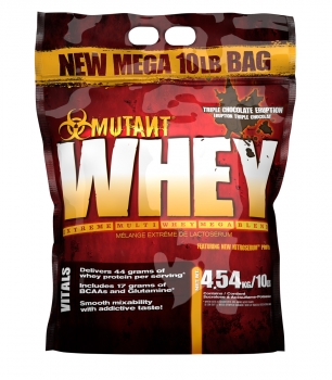 картинка Mutant Whey 10lb. 4540 гр. (Ваниль)  от магазина