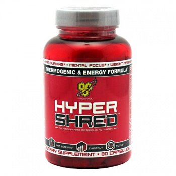 картинка BSN Hyper Shred 90 капс. от магазина